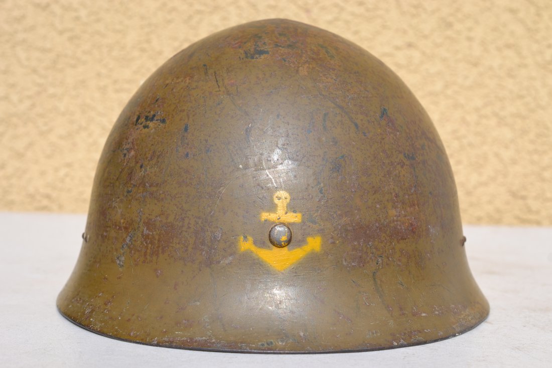 Ｉイタリア軍＊１９４０年代＊陸軍＊輸送軍団略帽章（実物） ITALIANWARFRONT: Japan WWII